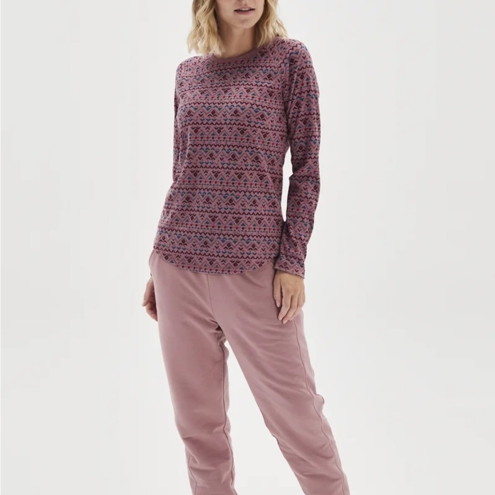 Eddie Bauer Thermal Waffle Shirt